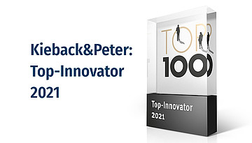 Kieback&Peter erhält die Auszeichnung Top-Innovator 2021