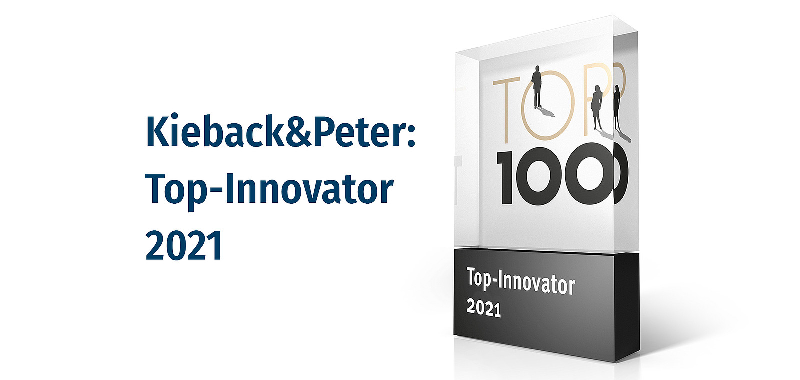 Kieback&Peter erhält die Auszeichnung Top-Innovator 2021