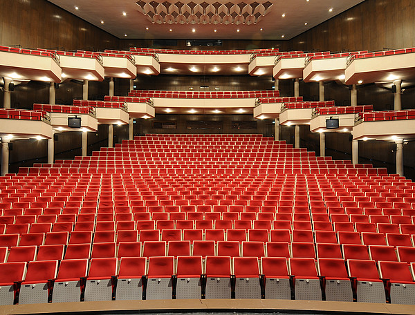 das Opernhaus in Dortmund