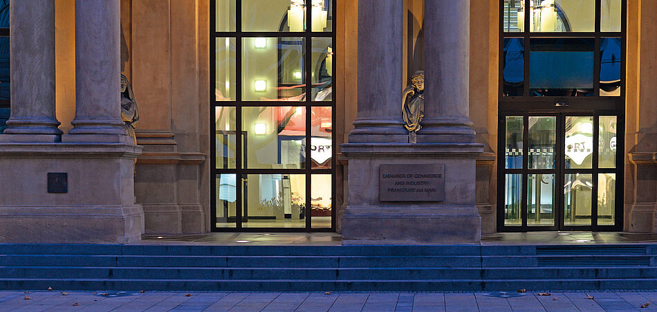 Stock exchange Frankfurt Trading floor of Stock Exchange