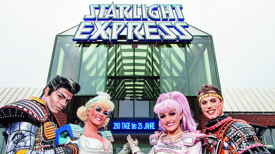 Starlight Express Musical Theater